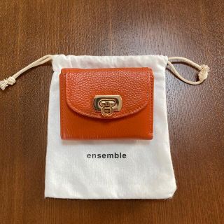 イエナ(IENA)のensemble レザーミニウォレット(財布)