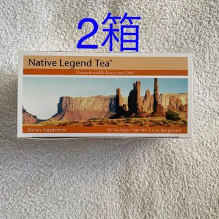 unicity(ユニシティ)ネイティブレジェンドティー 2箱の通販 by