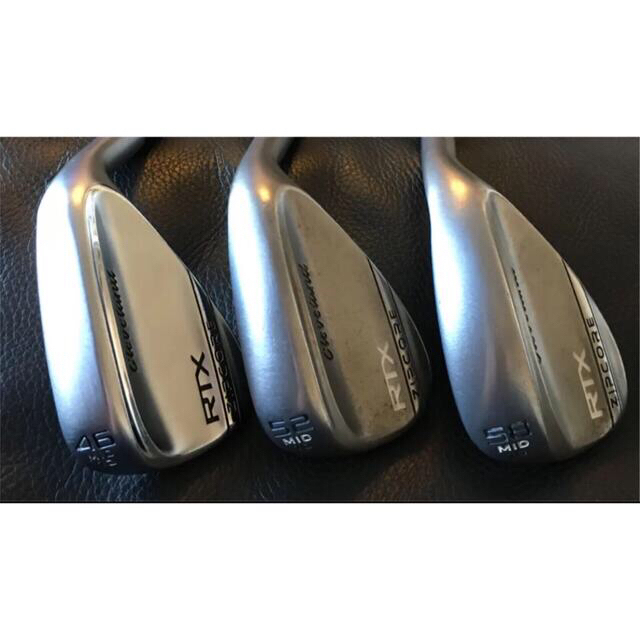 Cleveland Golf - 【特注・希少】RTX ZIPCORE DG 3本（46/52/58）の ...