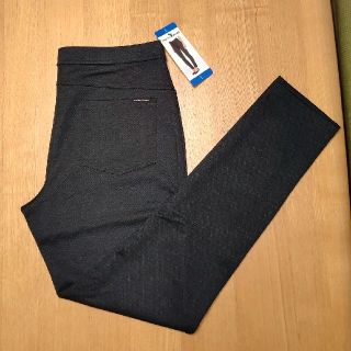 ダナキャランニューヨーク(DKNY)のDKNY ポンテパンツ スキニーパンツ レギパン ストレッチ Lサイズ(スキニーパンツ)