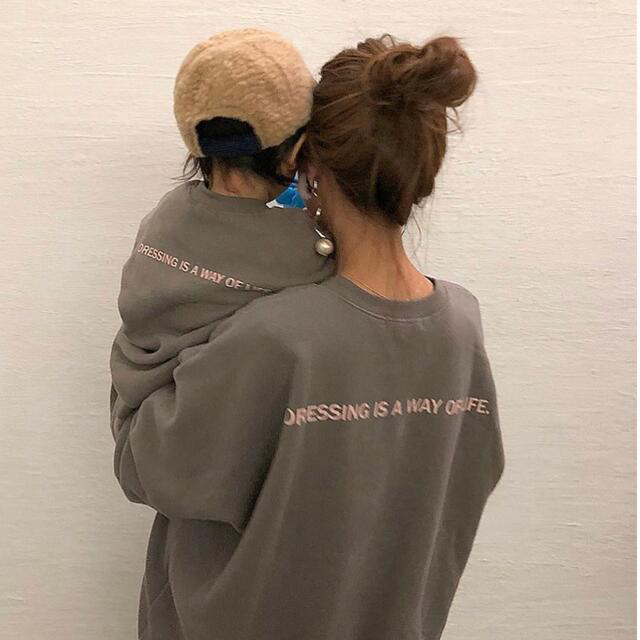 TODAYFUL(トゥデイフル)のmite sweat ブラウン レディースのトップス(トレーナー/スウェット)の商品写真