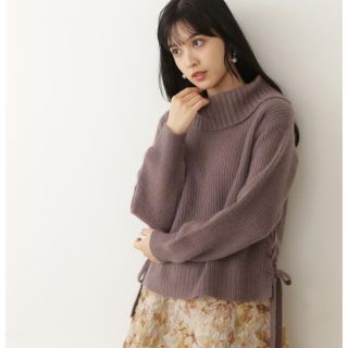 ジルバイジルスチュアート(JILL by JILLSTUART)の◇フォックス混ニット(ニット/セーター)