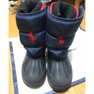 ポロラルフローレン(POLO RALPH LAUREN)の【専用ページ】ラルフローレン キッズブーツ(ブーツ)