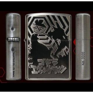 ジッポー(ZIPPO)の★新品・未使用★zippo 限定品　エヴァVSゴジラ シルエットVer(その他)