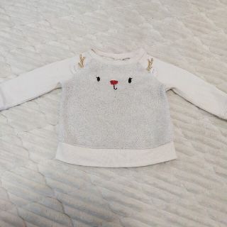 ギャップ(GAP)の子供服　ロンT　80センチ　GAP(Ｔシャツ)