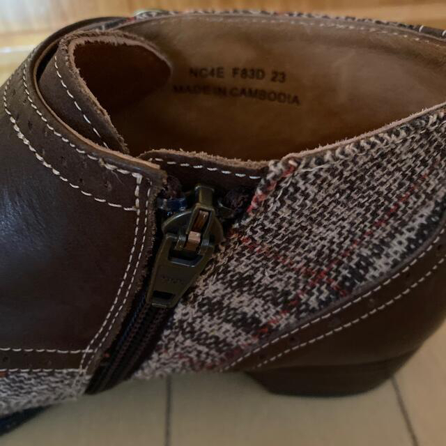 REGAL(リーガル)のREGAL   ショートブーツ　23㎝ レディースの靴/シューズ(ブーツ)の商品写真