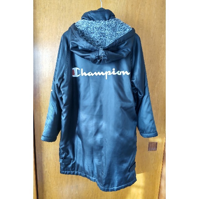 Champion(チャンピオン)のベンチコート　ジュニア150cm キッズ/ベビー/マタニティのキッズ服男の子用(90cm~)(コート)の商品写真