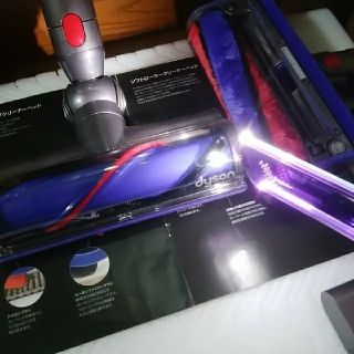 ダイソン(Dyson)のダイソン v8 absolute LED隙間ノズル パイプショート(掃除機)