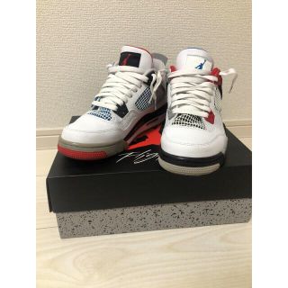 ナイキ(NIKE)のAIR JORDAN 4 RETRO （GS）WHAT THE 4  24.5(スニーカー)