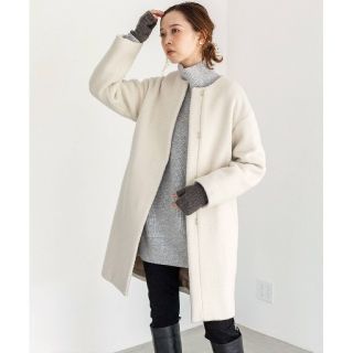 イエナ ロングコート(レディース)(グリーン・カーキ/緑色系)の通販 イエナ ロングコート(レディース)(グリーン・カーキ/緑色系)の通販