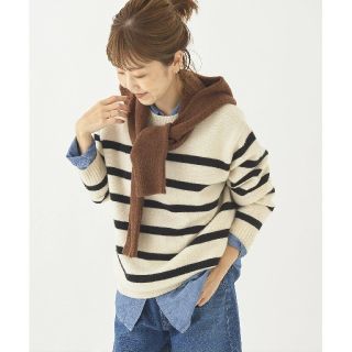 プラージュ(Plage)の新品 プラージュ les Tendre SUPER BASIC プルオーバー(ニット/セーター)