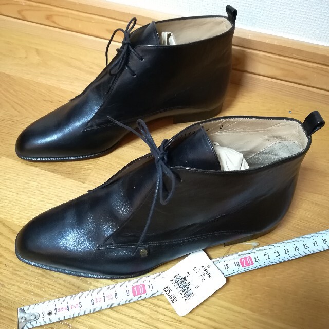 アイグナー ブーツ AIGNER ショートブーツ アンクル vintage