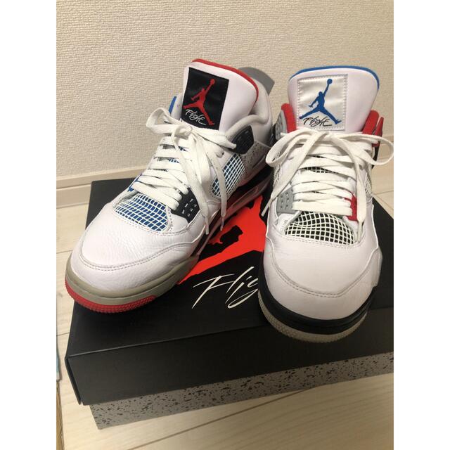 AIR JORDAN 4 RETRO SE WHAT THE 4 29