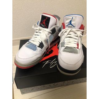 ナイキ(NIKE)のAIR JORDAN 4 RETRO SE WHAT THE 4 29(スニーカー)