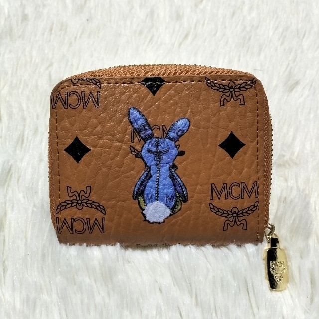 MCM - MCM エムシーエム 小銭入れ コインケース ミニ財布 アニマル ...