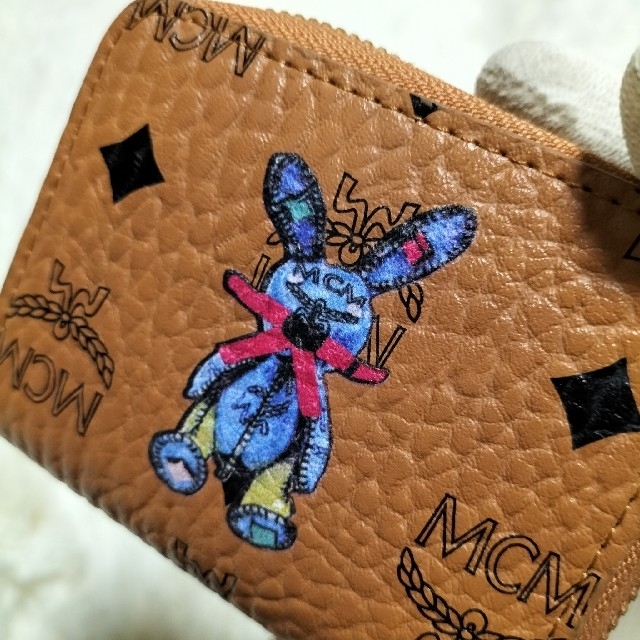 【正規品】MCM  ヴィセトス柄 ショルダーバッグ ブラウンrabbit うさぎ