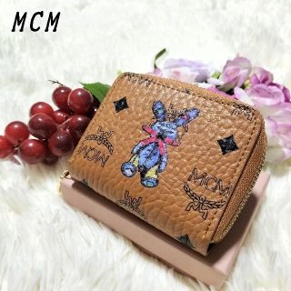 エムシーエム(MCM)のMCM エムシーエム 小銭入れ コインケース ミニ財布 アニマル うさぎ 兎(コインケース)