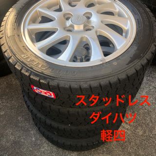 Goodyear - スタッドレス タイヤホイール 軽四 の通販｜ラクマ