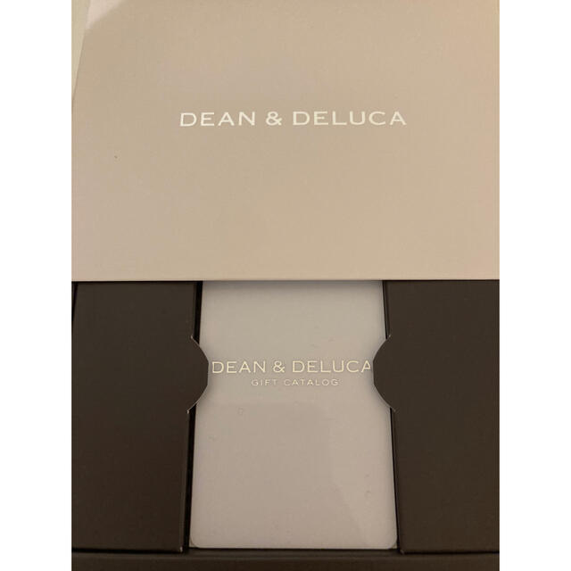 DEAN & DELUCA(ディーンアンドデルーカ)の【新品】DEAN&DELUCA ギフトカタログ チケットのチケット その他(その他)の商品写真