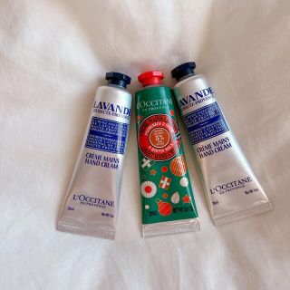 ロクシタン(L'OCCITANE)の定価4,620円　ロクシタン  ハンドクリーム　3本セット(ハンドクリーム)