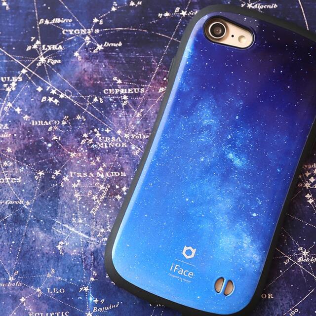 新品⭐︎アイフェイス iFace きれいな夜空 iPhone13mini 可愛い