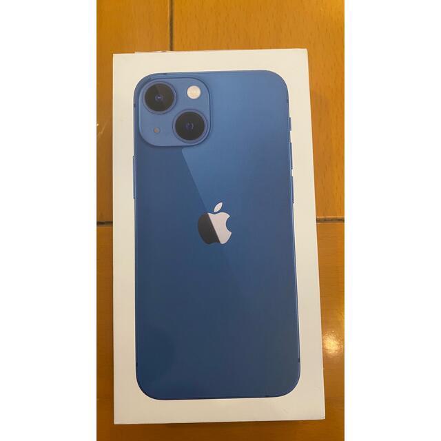 【再再値下げ】ラクマ初出品Iphone13 mini ナイトブルー　simフリー