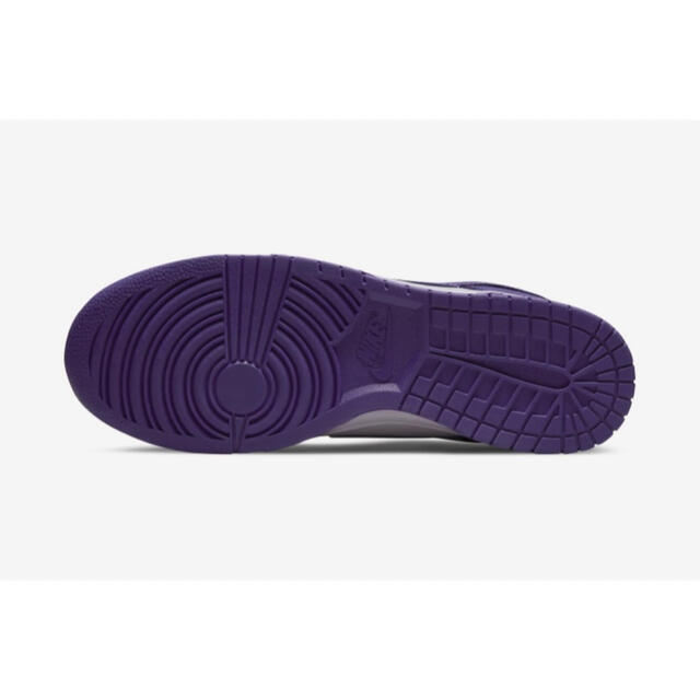 ダンク low Championship Court Purple 27.0cm メンズの靴/シューズ(スニーカー)の商品写真