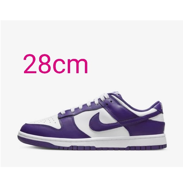 NIKE championship court purple ナイキ 28cm