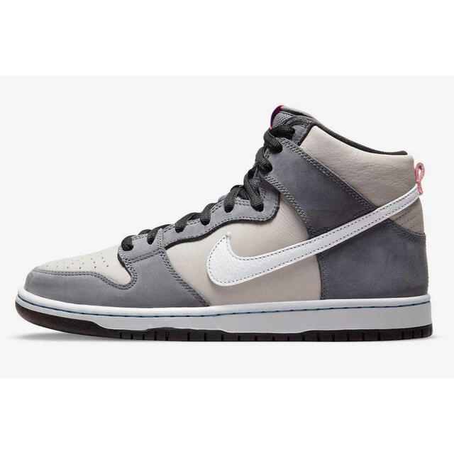 NIKE(ナイキ)のNike SB Dunk High Pro Medium Grey 29.0cm メンズの靴/シューズ(スニーカー)の商品写真