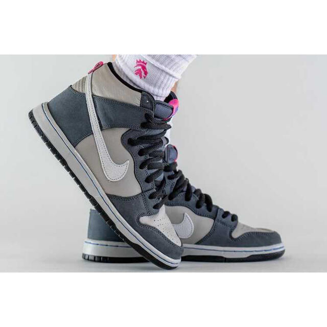 NIKE(ナイキ)のNike SB Dunk High Pro Medium Grey 29.0cm メンズの靴/シューズ(スニーカー)の商品写真