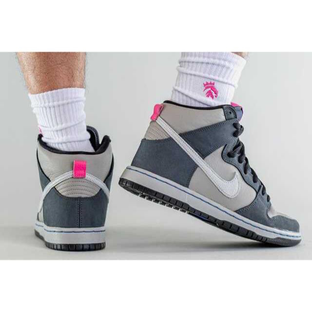 NIKE(ナイキ)のNike SB Dunk High Pro Medium Grey 29.0cm メンズの靴/シューズ(スニーカー)の商品写真