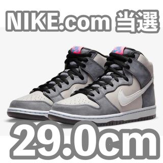 ナイキ(NIKE)のNike SB Dunk High Pro Medium Grey 29.0cm(スニーカー)