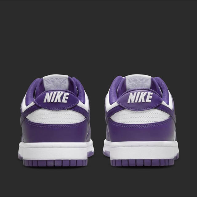 NIKE DUNK LOW Championship Court Purple