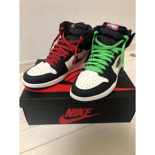 ナイキ(NIKE)の【最終値下げ】AIR JORDAN 1  OG A STAR IS BORN(スニーカー)