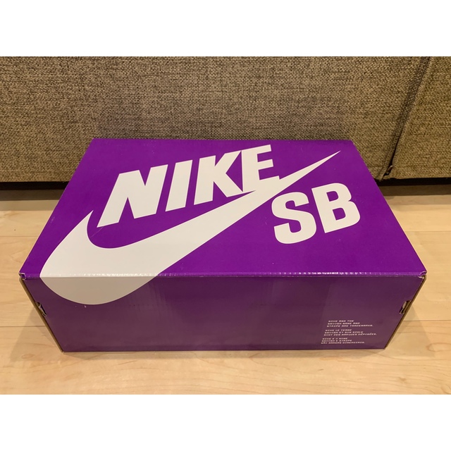 メンズNike SB Dunk High Pro Medium Grey 25cm