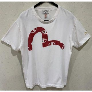 エビス(EVISU)の＊エヴィス EVISU スネーク カモメ 半袖 Tシャツ トップス 38(Tシャツ/カットソー(半袖/袖なし))