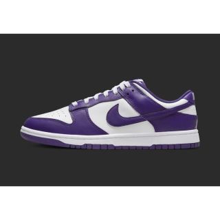 ナイキ(NIKE)のNIKE DUNK LOW  purple  28.5㎝(スニーカー)