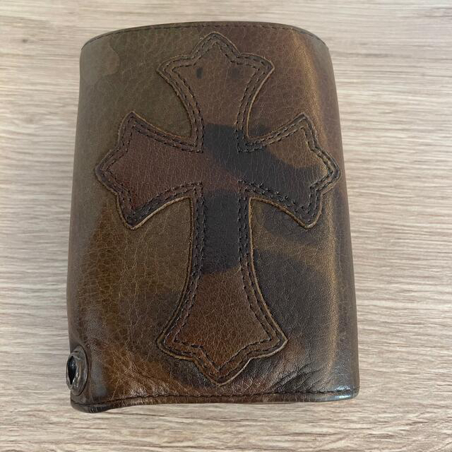 Chrome Hearts - kkk4349様専用 クロムハーツ 3fold walletの通販 by