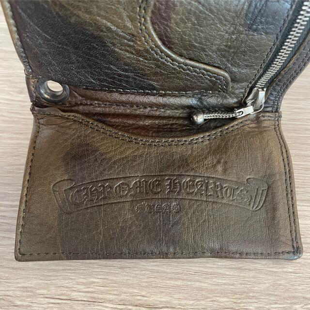 Chrome Hearts - kkk4349様専用 クロムハーツ 3fold walletの通販 by
