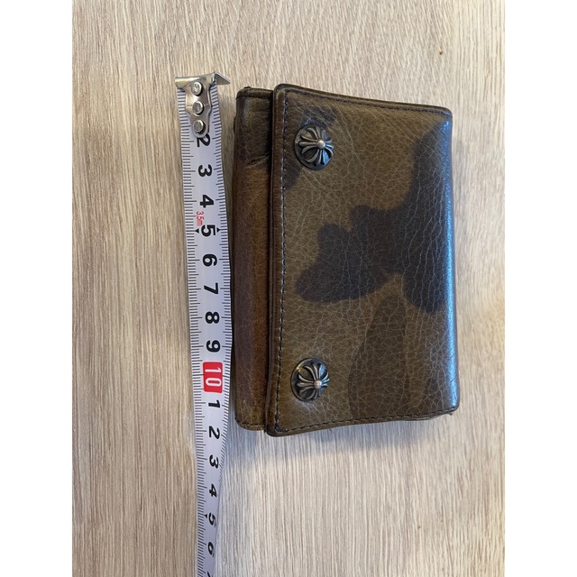 Chrome Hearts - kkk4349様専用 クロムハーツ 3fold walletの通販 by