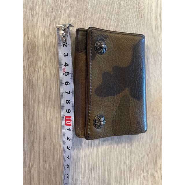 Chrome Hearts(クロムハーツ)のkkk4349様専用　クロムハーツ  3fold wallet メンズのファッション小物(折り財布)の商品写真