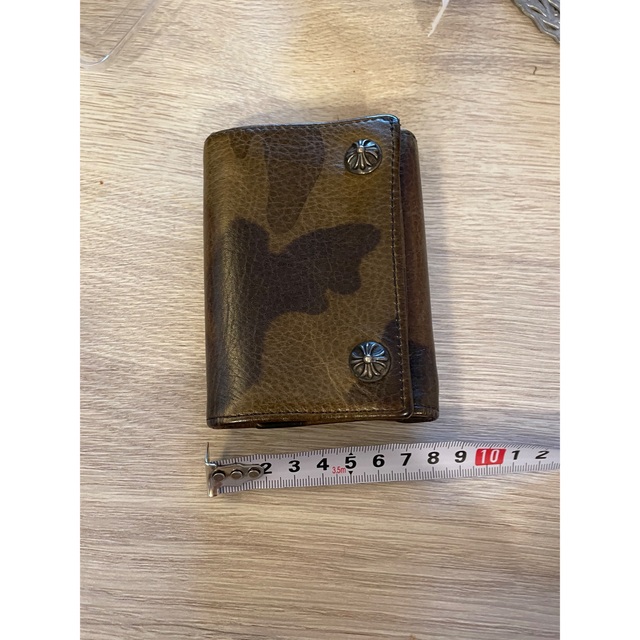 Chrome Hearts(クロムハーツ)のkkk4349様専用　クロムハーツ  3fold wallet メンズのファッション小物(折り財布)の商品写真