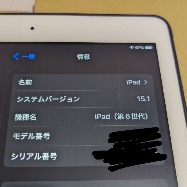 Apple(アップル)のmata様専用　iPad　第6世代　128GB　Wi-Fi スマホ/家電/カメラのPC/タブレット(タブレット)の商品写真