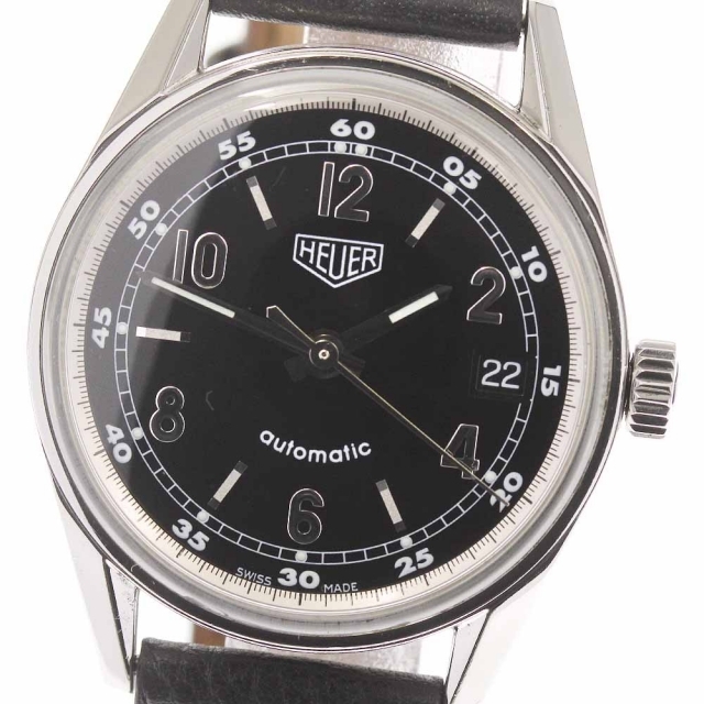 ☆良品【TAG HEUER】タグホイヤー カレラ 140周年限定モデル デイト WS2111 自動巻き メンズ
