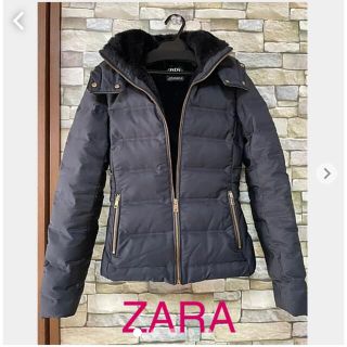 ザラ(ZARA)の☆美品　ZARA  ダウンジャケット(ダウンジャケット)