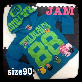 ジャム(JAM)のJAM★パーカー 90size(その他)