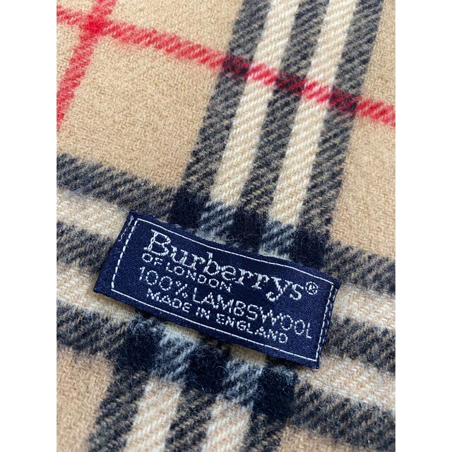 BURBERRY(バーバリー)のバーバリー　ノバチェック　ウール100% マフラー レディースのファッション小物(マフラー/ショール)の商品写真