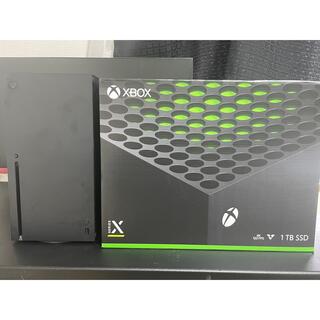 エックスボックス(Xbox)のXBOX SERIES X 1TB SSD 店舗印あり(家庭用ゲーム機本体)