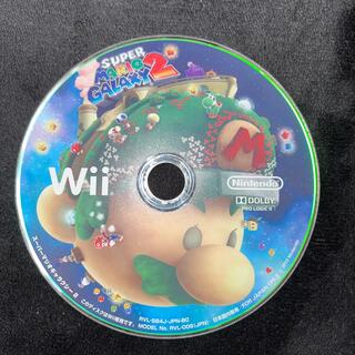 ウィー(Wii)のスーパーマリオギャラクシー2 Wii(家庭用ゲームソフト)