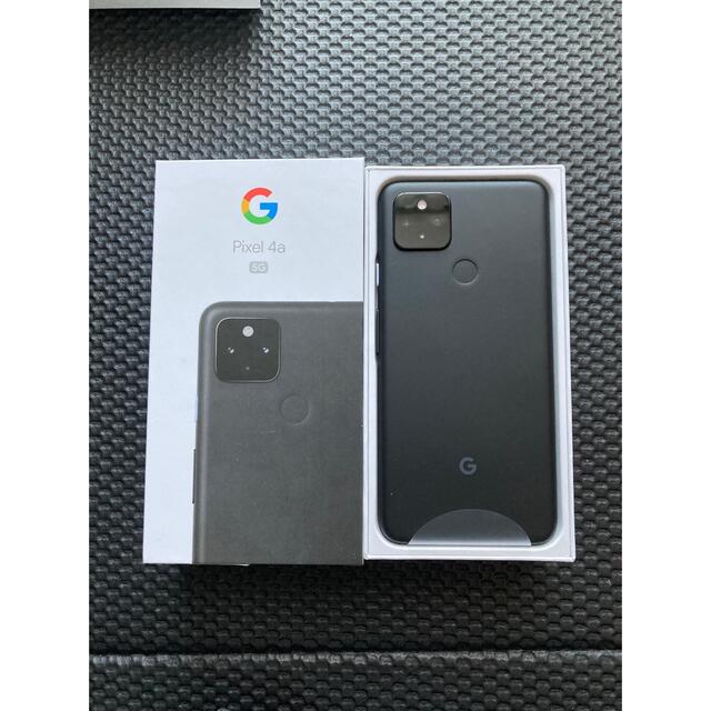 【新品未使用】Google Pixel 4a (5G) Just Black